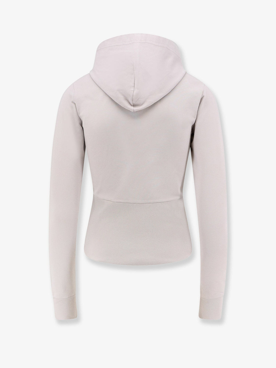 Cotton hooded sweatshirt