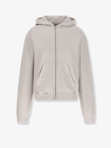 Cotton hooded sweatshirt