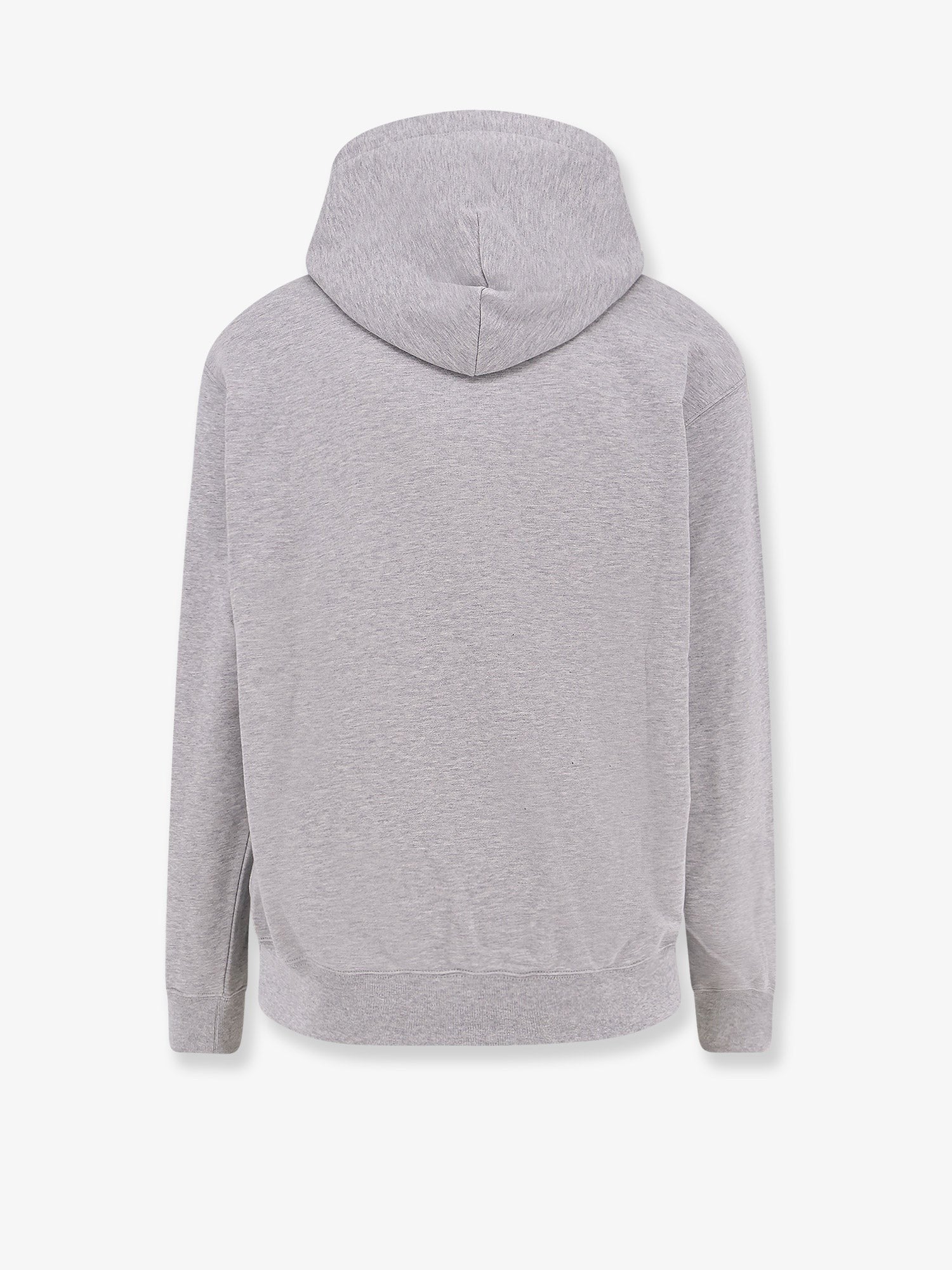 Cotton hooded sweatshirt
