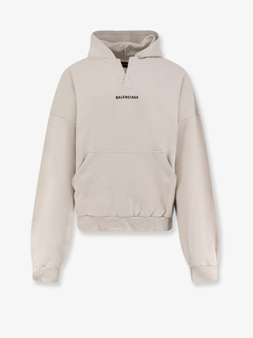 Cotton hooded sweatshirt