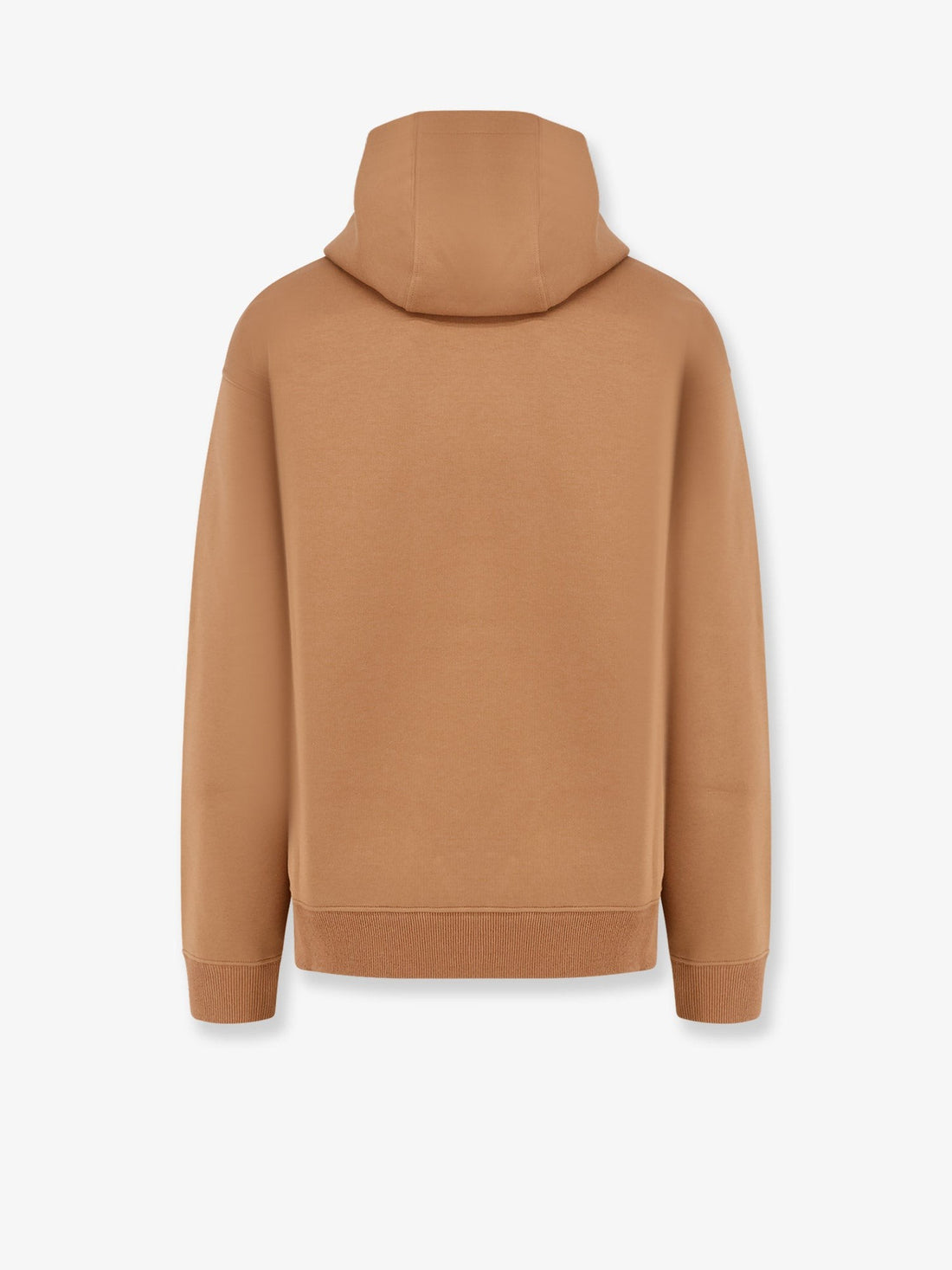 Cotton hooded sweatshirt