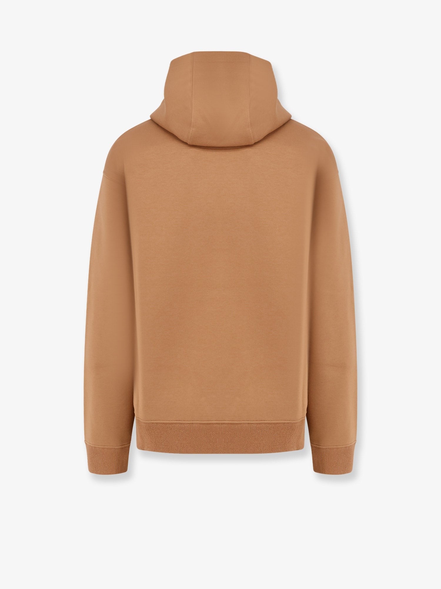 Cotton hooded sweatshirt