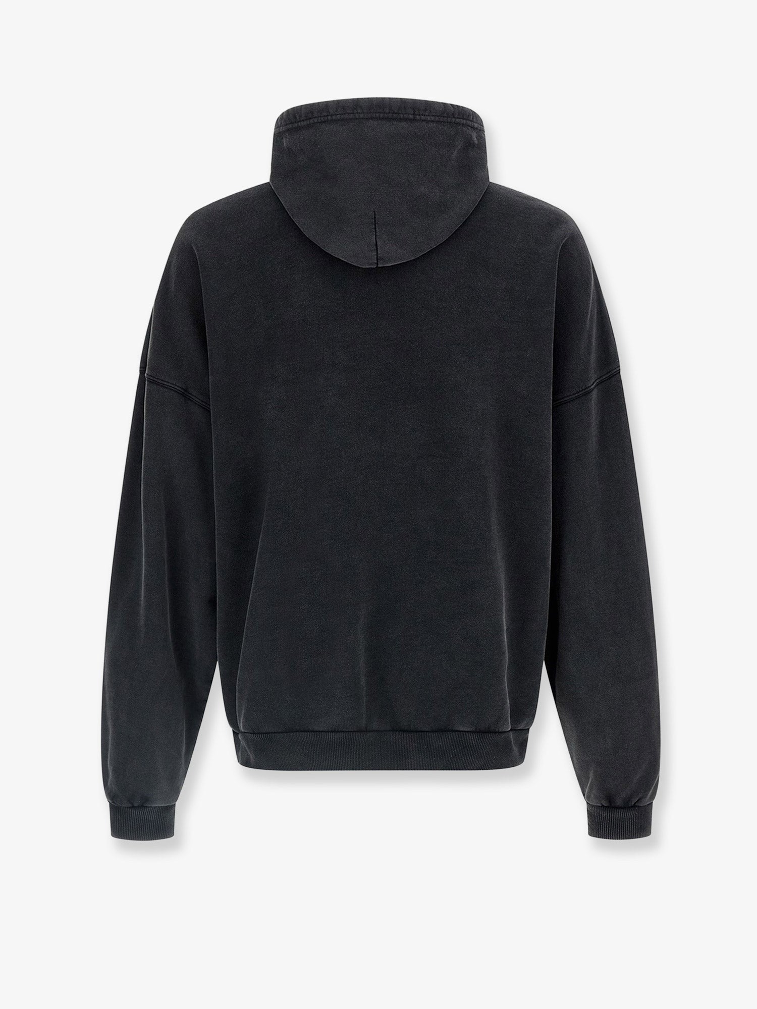Cotton hooded sweatshirt