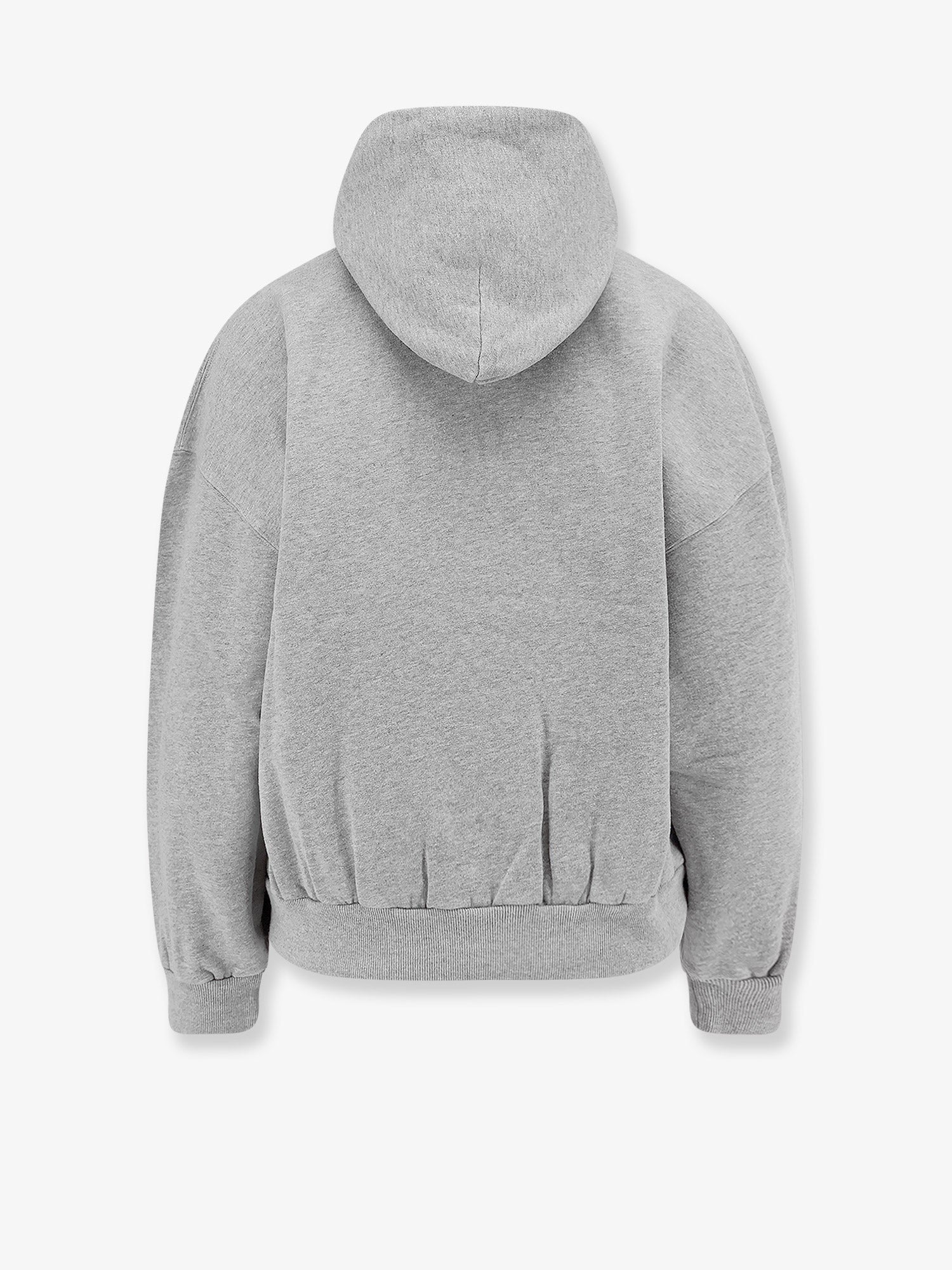 Cotton hooded sweatshirt