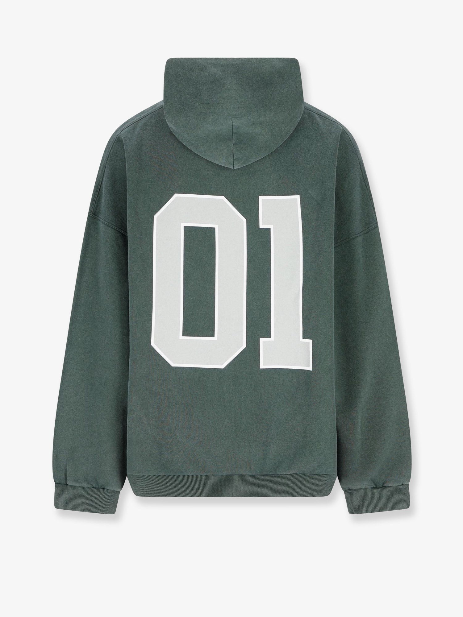Cotton hooded sweatshirt