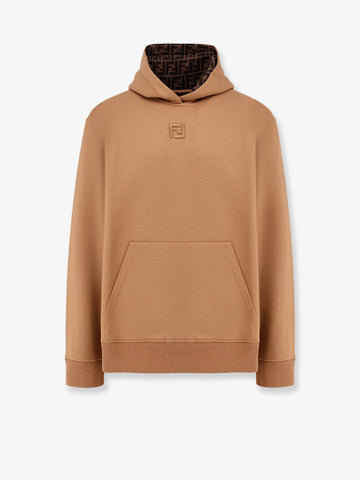 Cotton hooded sweatshirt