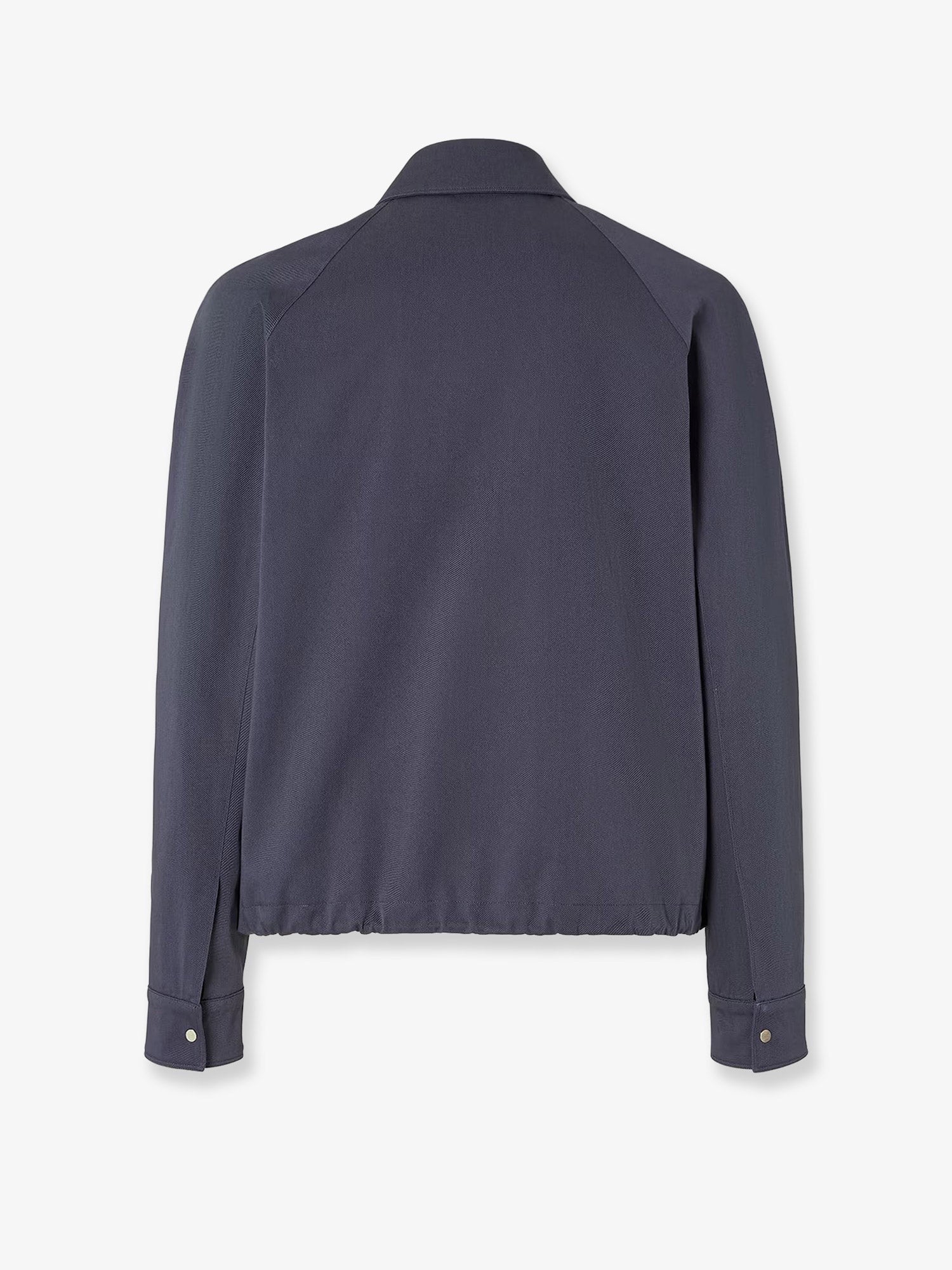 Cotton jacket with FF detail