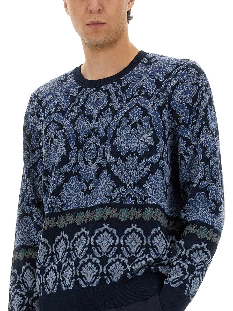 COTTON JACQUARD KNIT