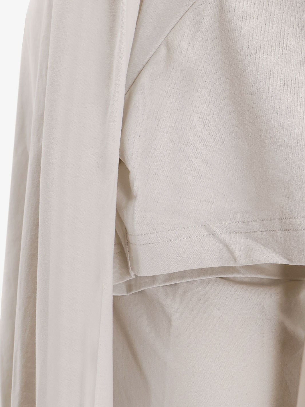 Cotton jersey Semi fitted short dress