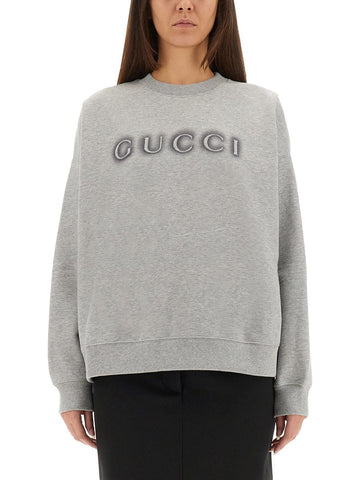 COTTON JERSEY SWEATSHIRT