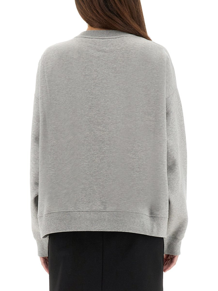 COTTON JERSEY SWEATSHIRT