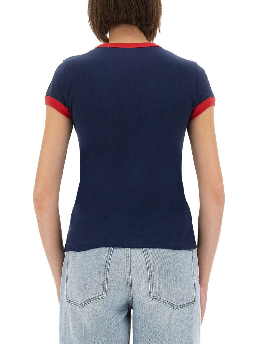COTTON JERSEY T-SHIRT