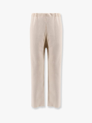 Cotton jogger trousers