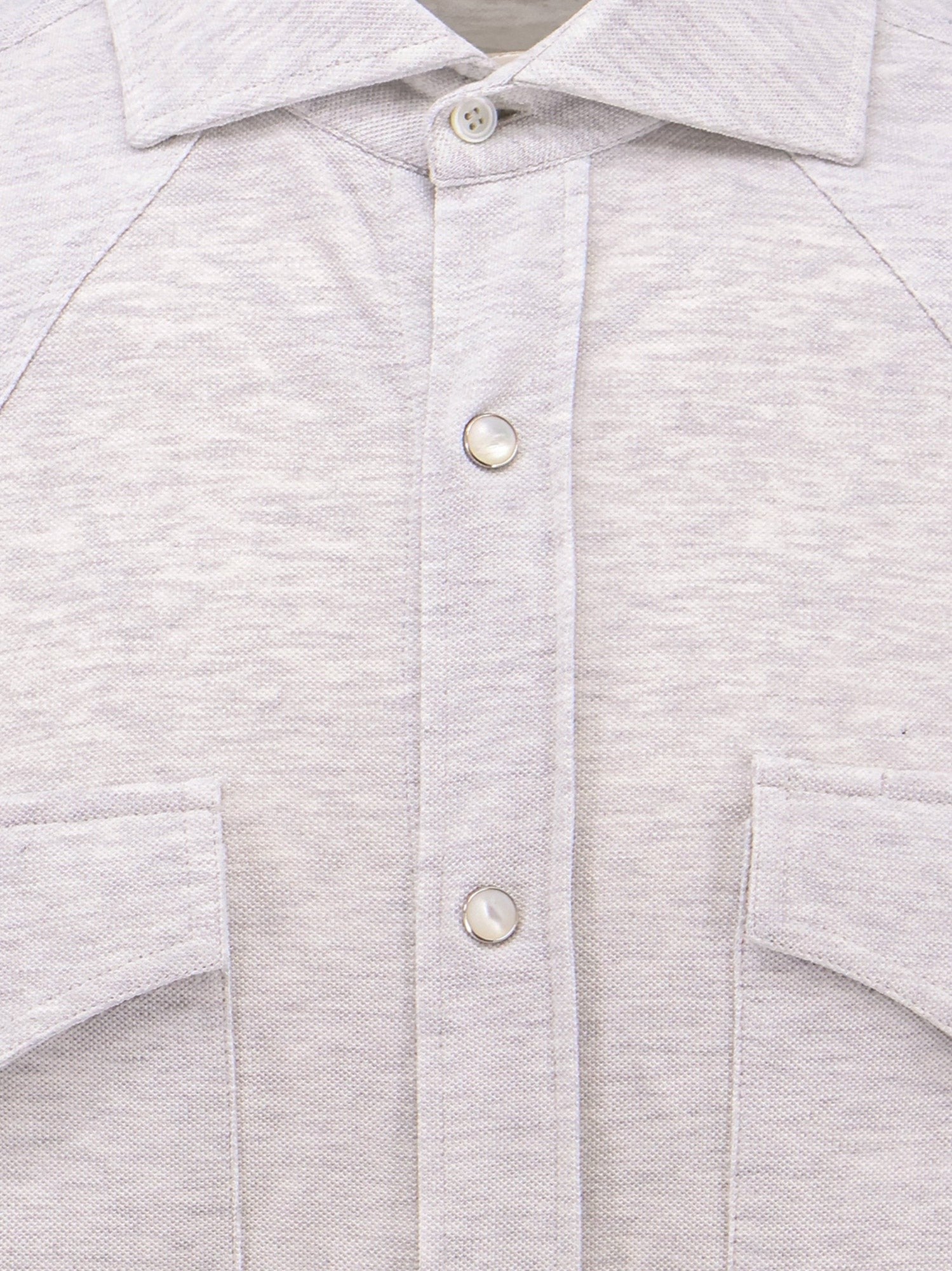 Cotton leisure fit shirt