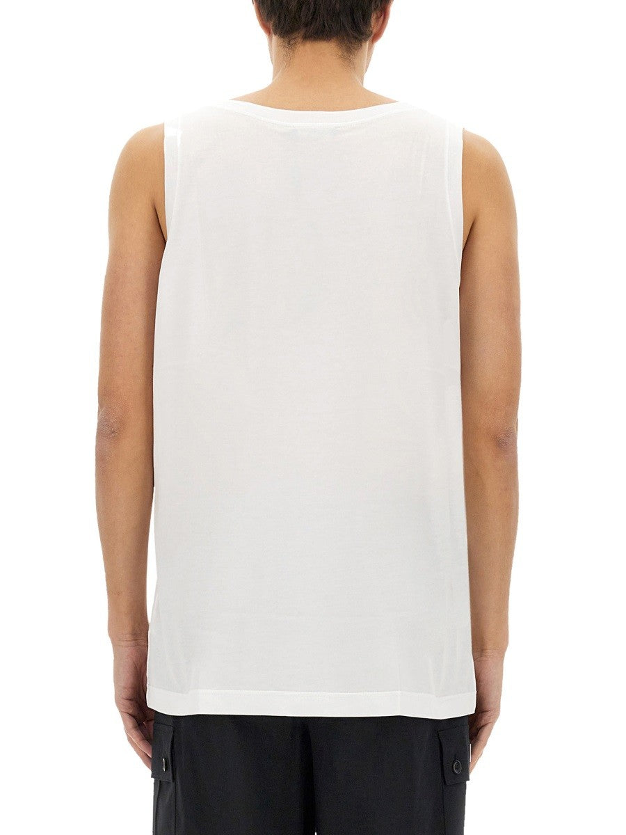 COTTON "OVER" TANK TOP