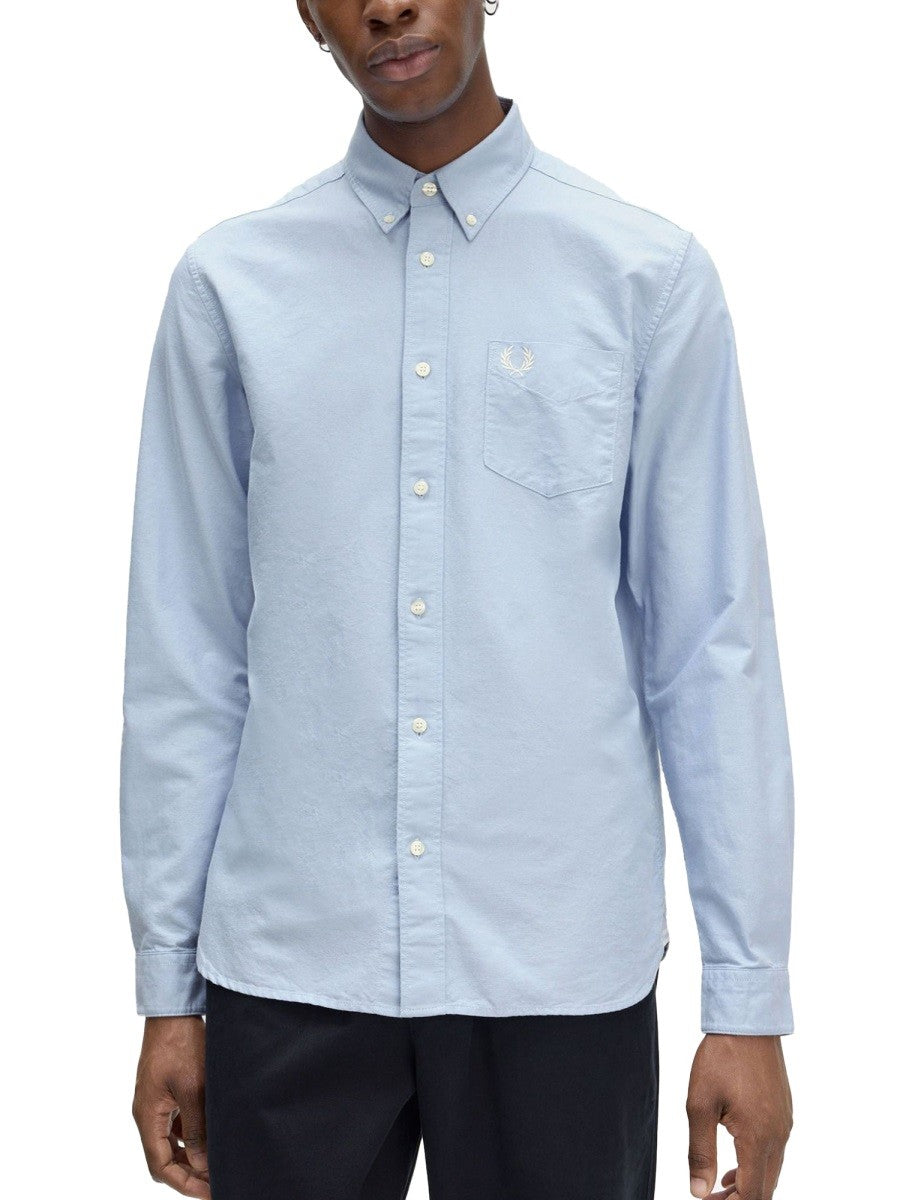 COTTON OXFORD SHIRT