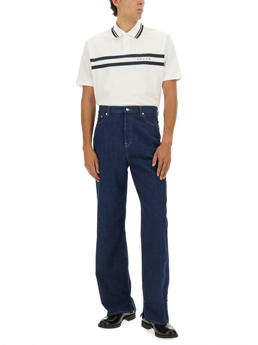 COTTON PIQUE POLO SHIRT