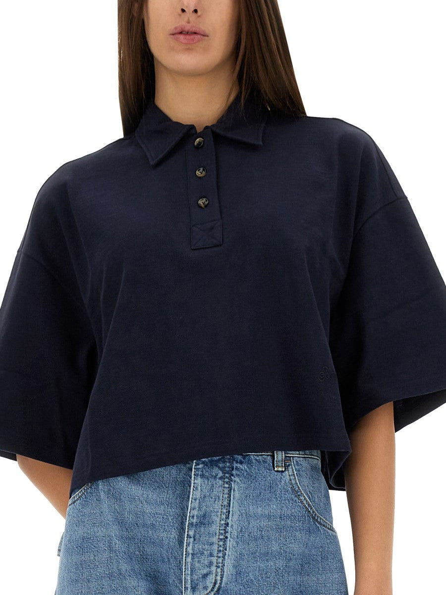 COTTON PIQUE POLO SHIRT