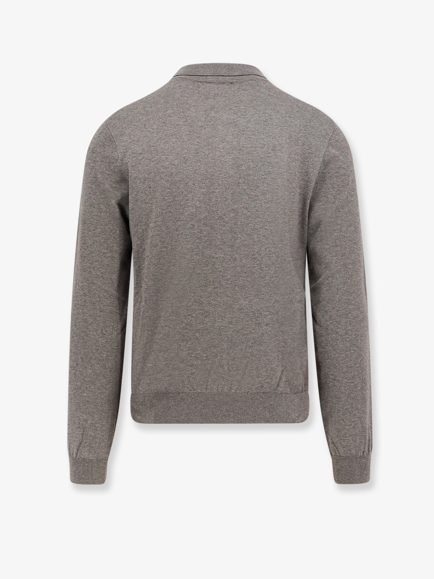 Cotton polo shirt with Triomphe detail