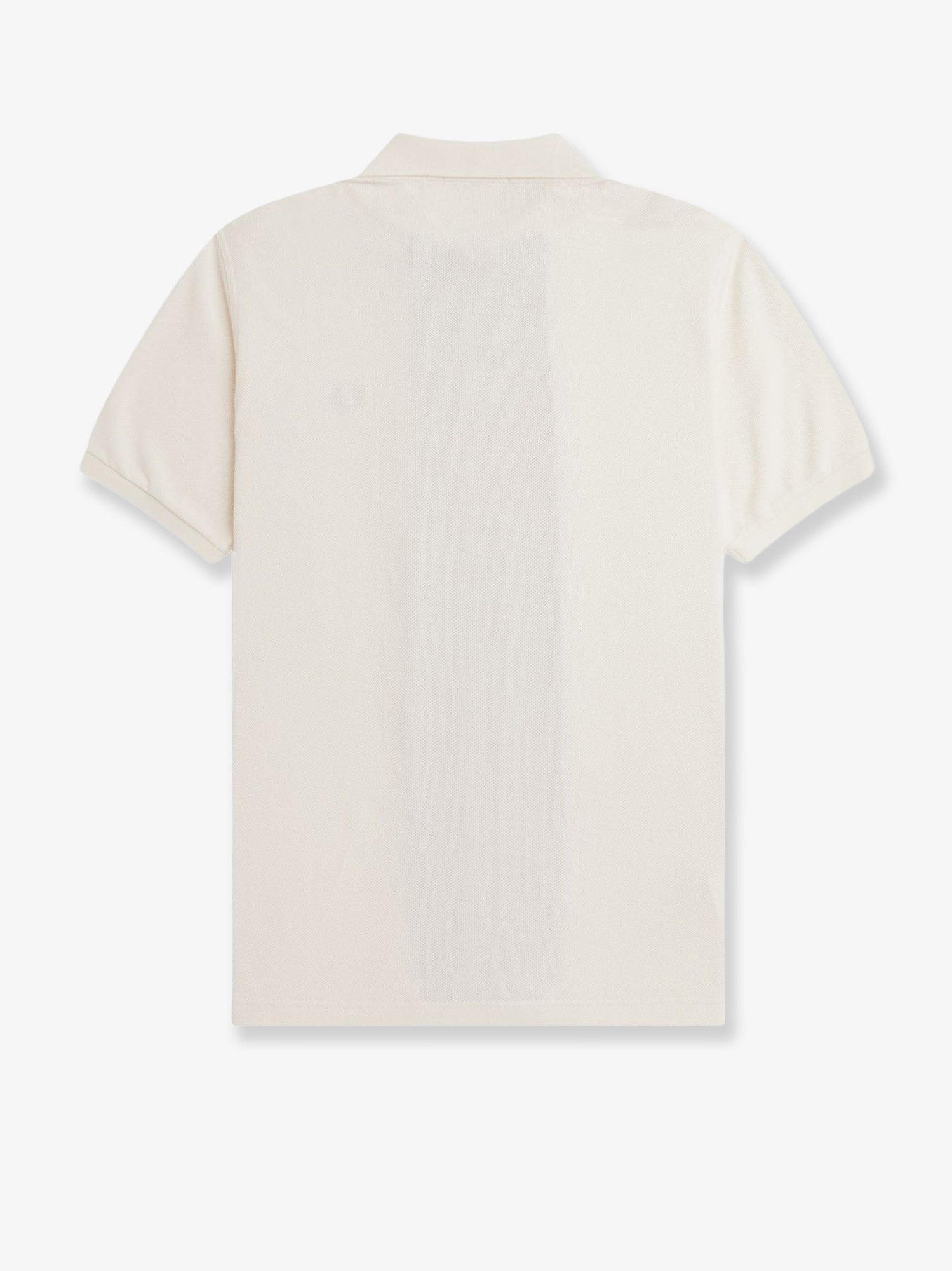 Cotton polo shirt with zip