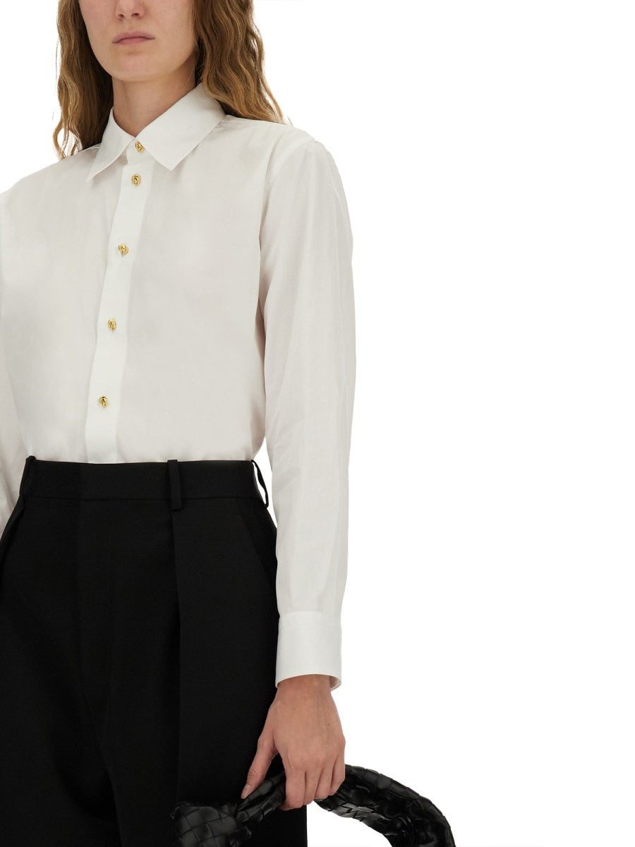 COTTON POPLIN SHIRT