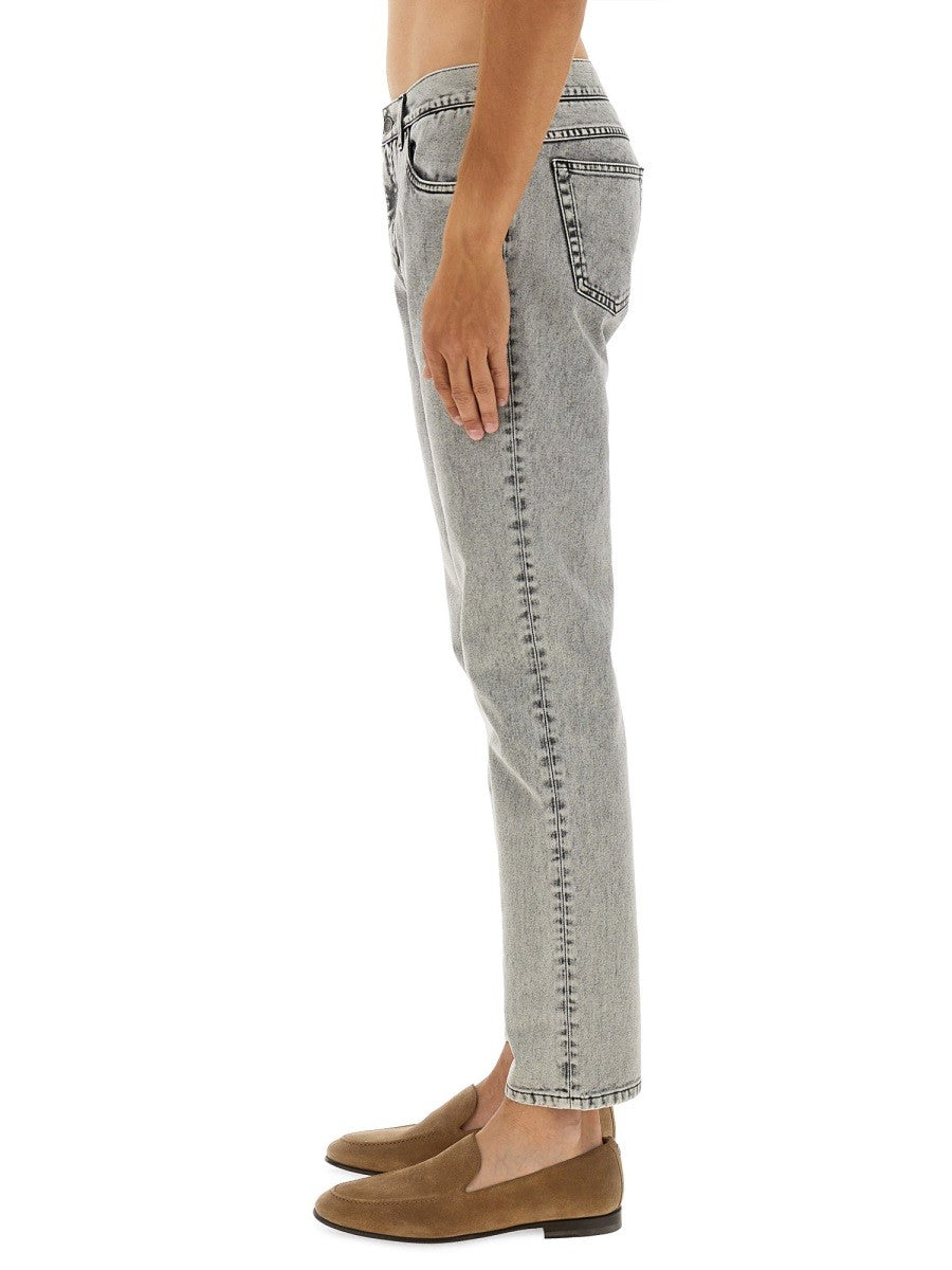 COTTON REGULAR PANTS