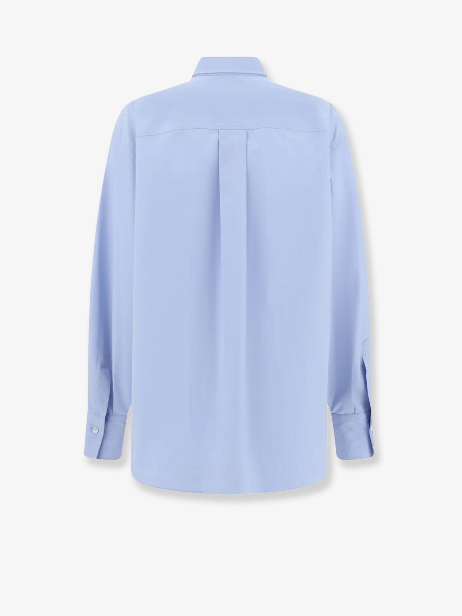 Cotton shirt with bow