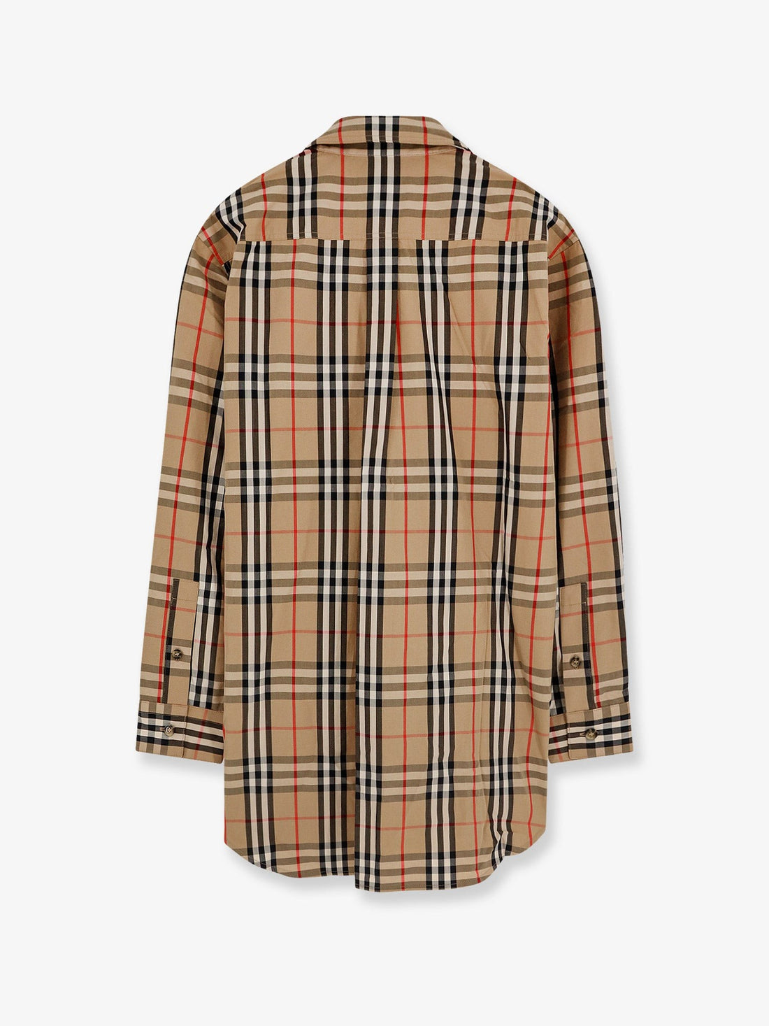 Cotton shirt with Check print