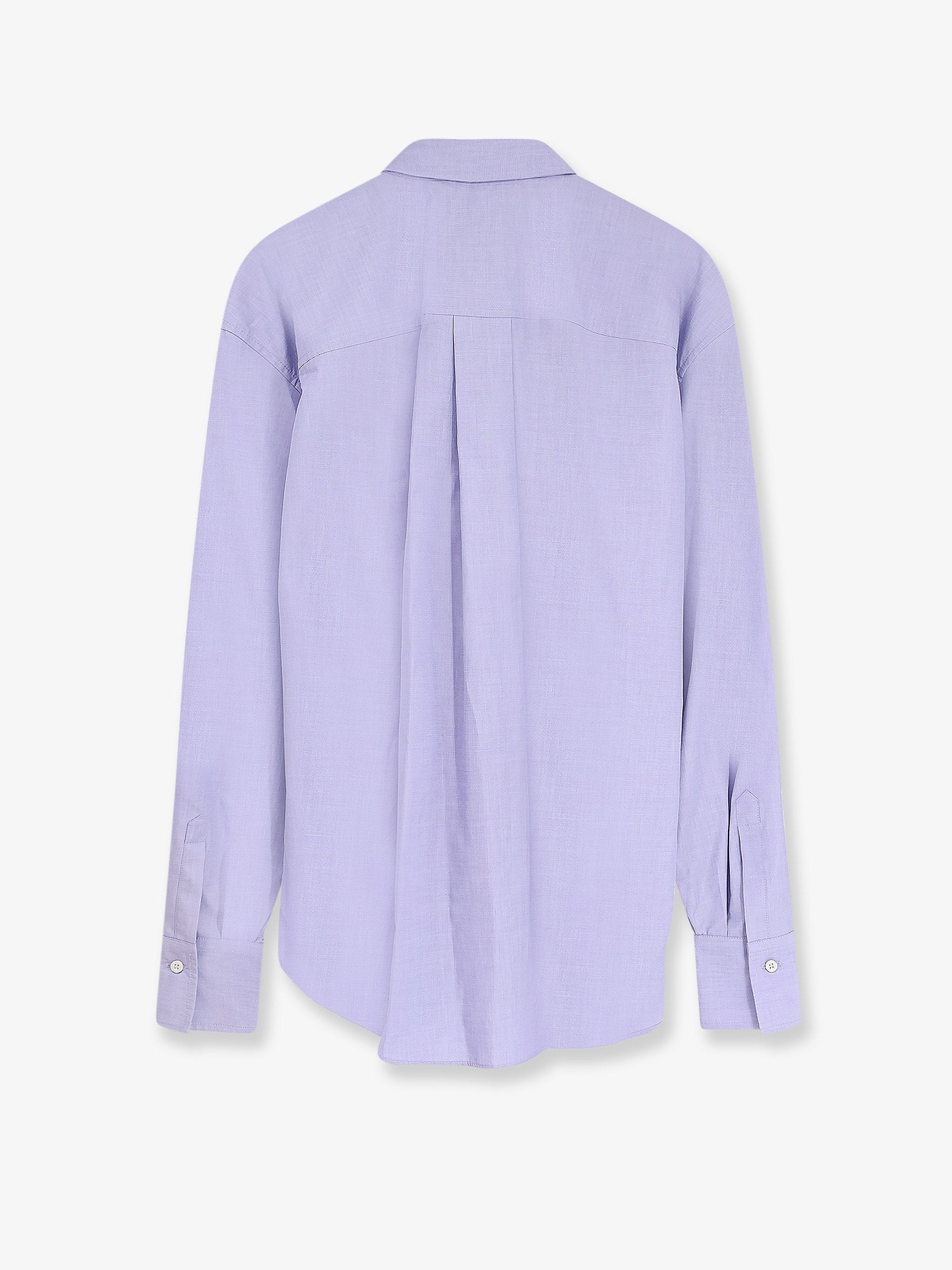 Cotton shirt with Monili detail