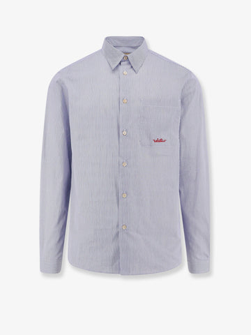 Cotton striped shirt