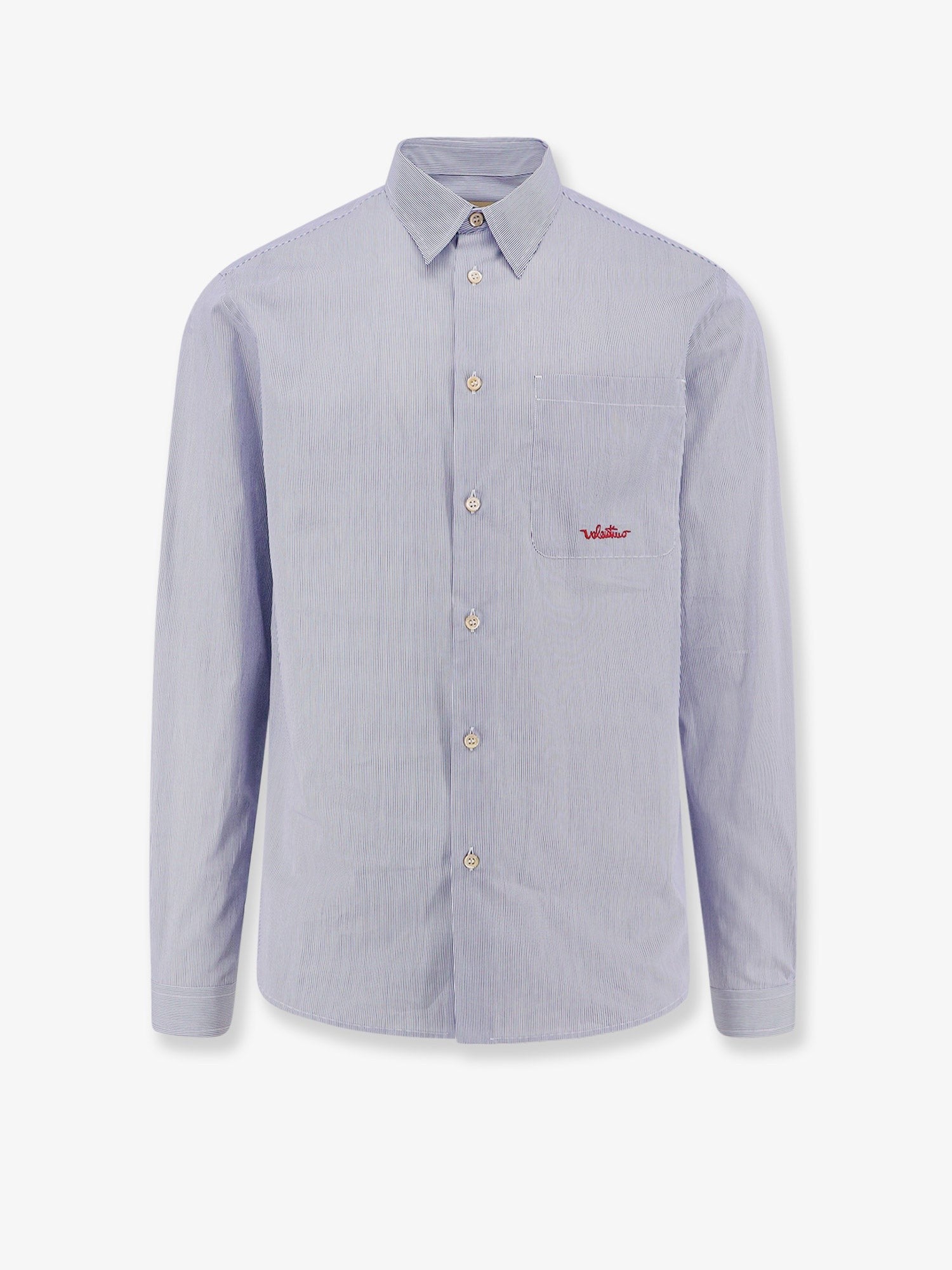 Cotton striped shirt