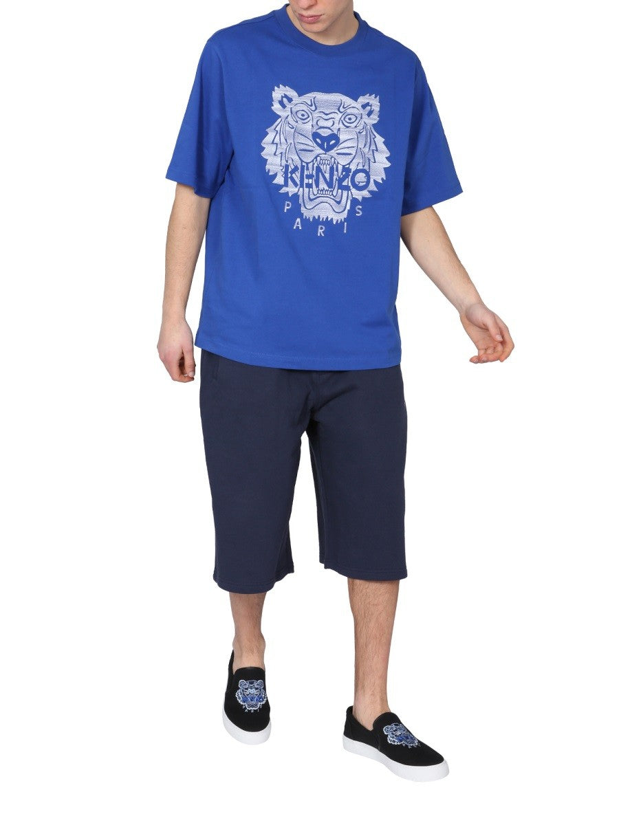 COTTON SWEATSHIRT SHORTS