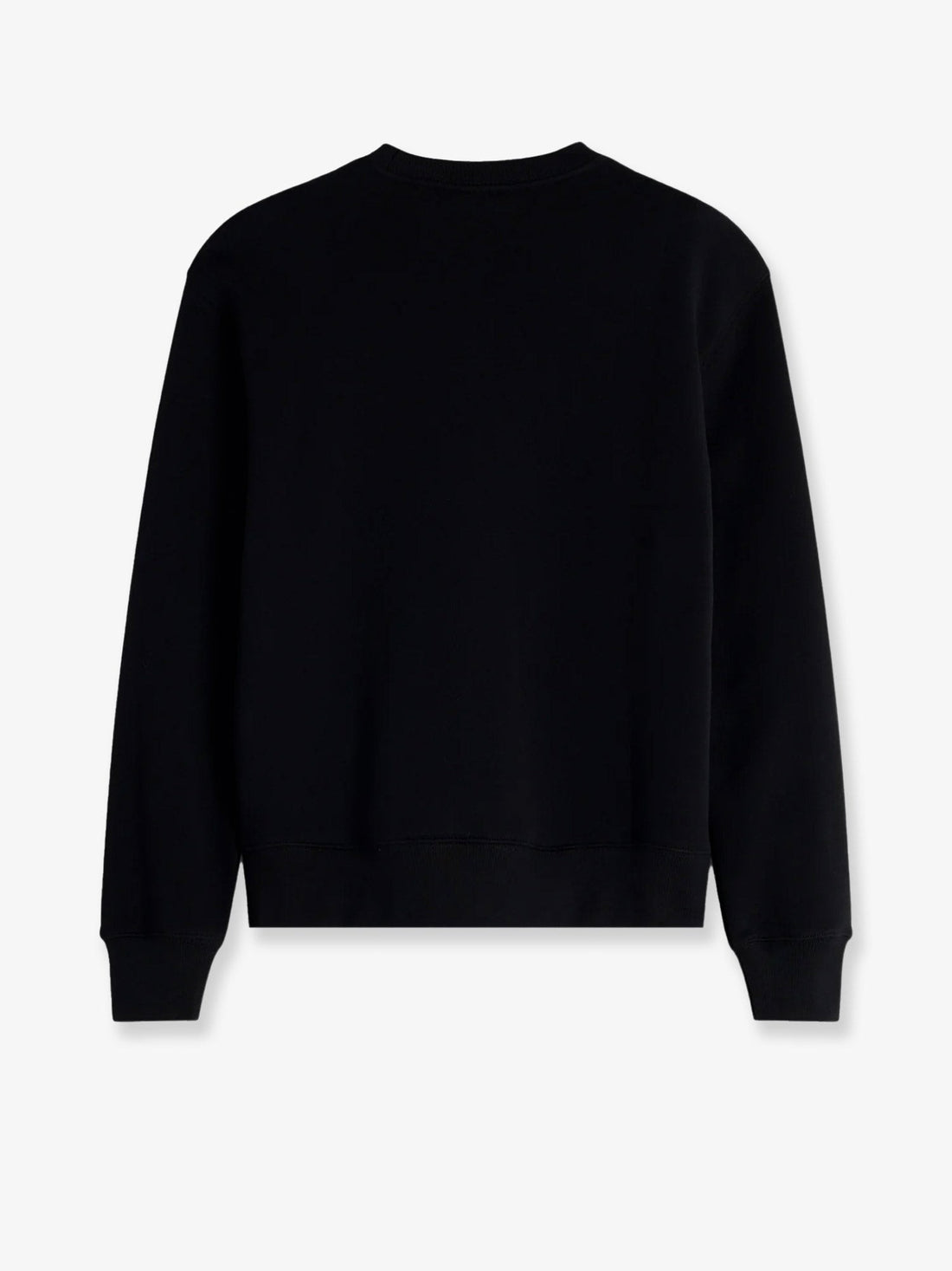 Cotton sweatshirt with Bold Fox Head patch