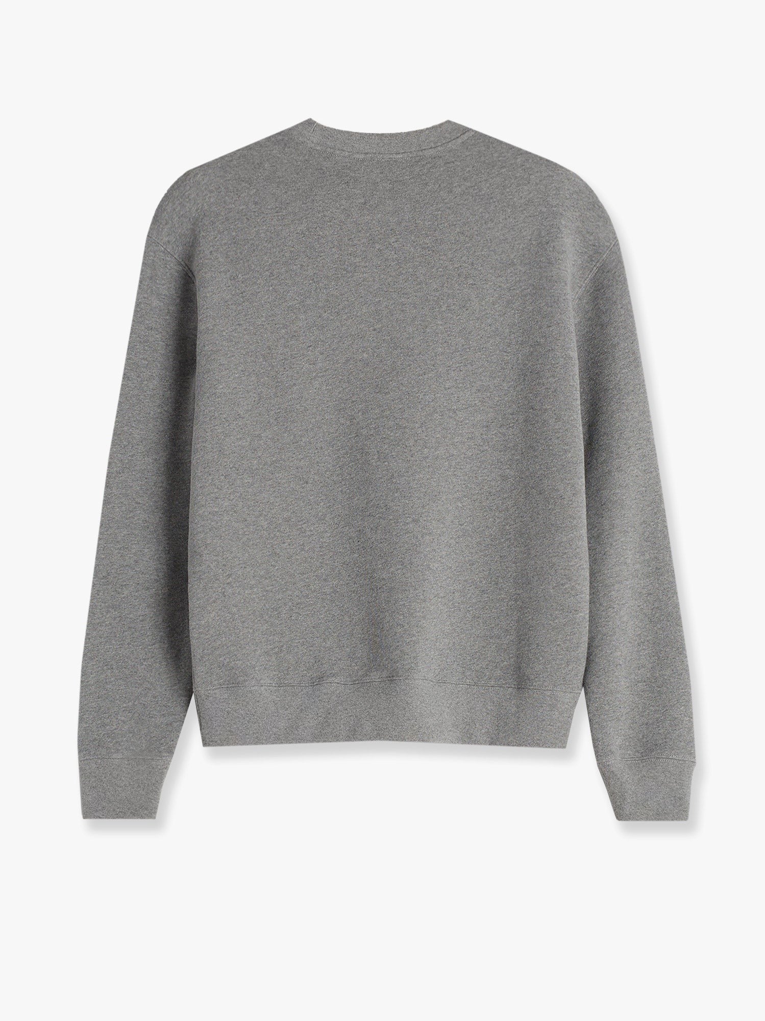 Cotton sweatshirt with Bold Fox Head patch