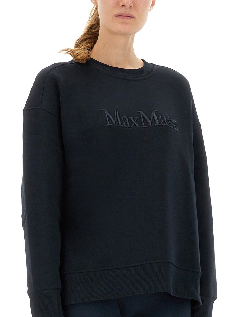 COTTON SWEATSHIRT WITH LOGO