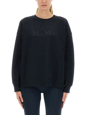 COTTON SWEATSHIRT WITH LOGO