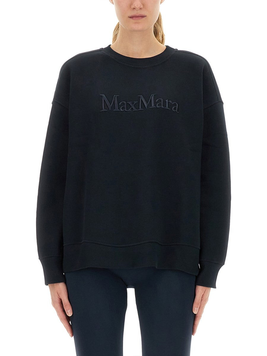 COTTON SWEATSHIRT WITH LOGO