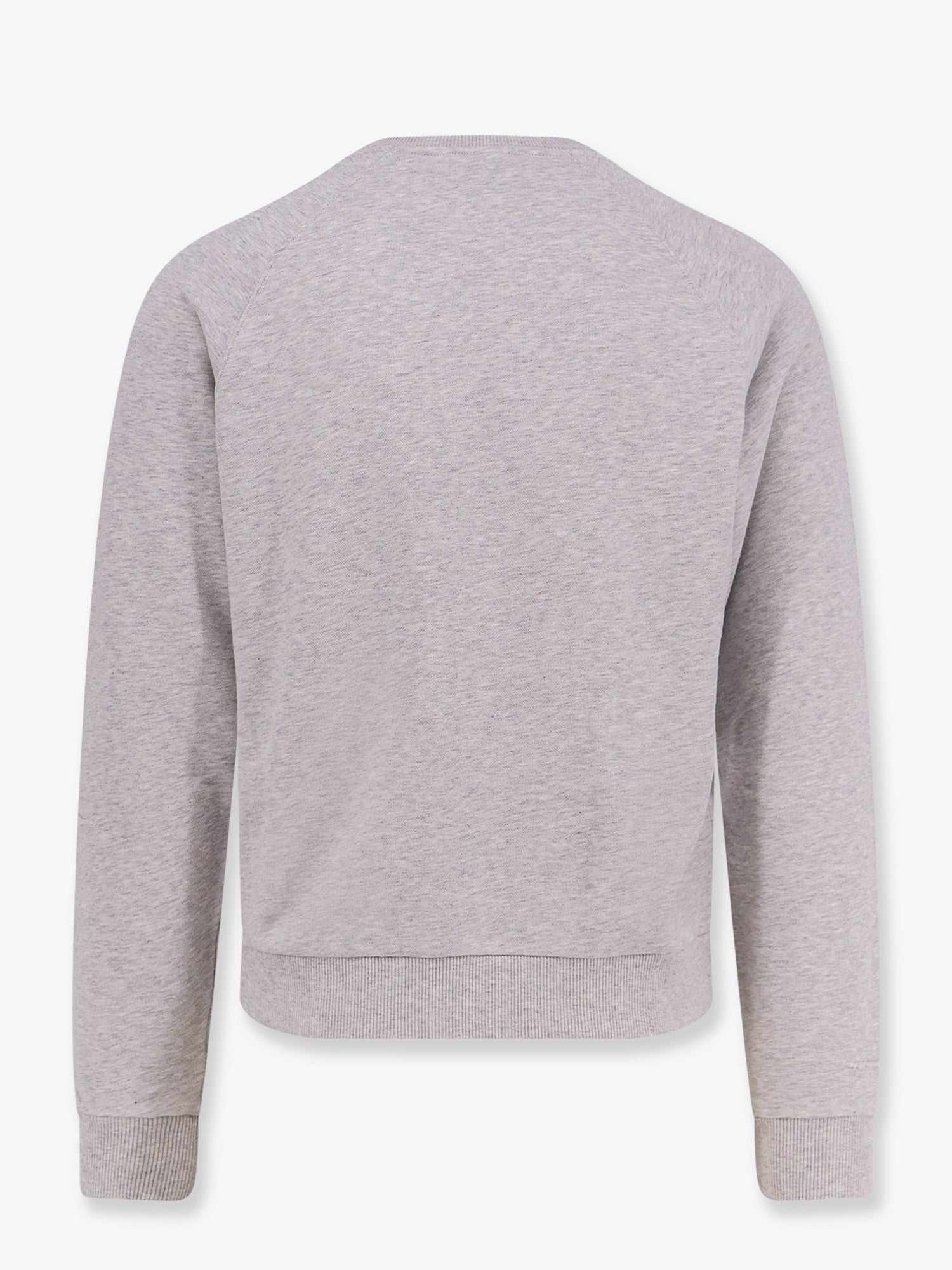 Cotton sweatshirt with multicolor print