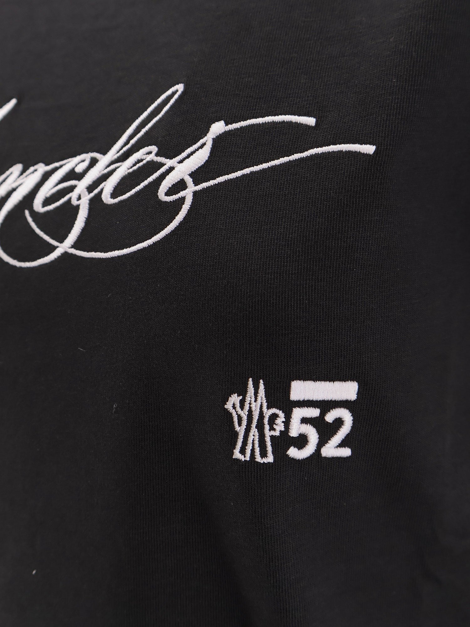 Cotton t-shirt with embroidery