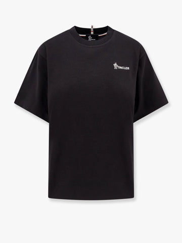 Cotton t-shirt with frontal logo