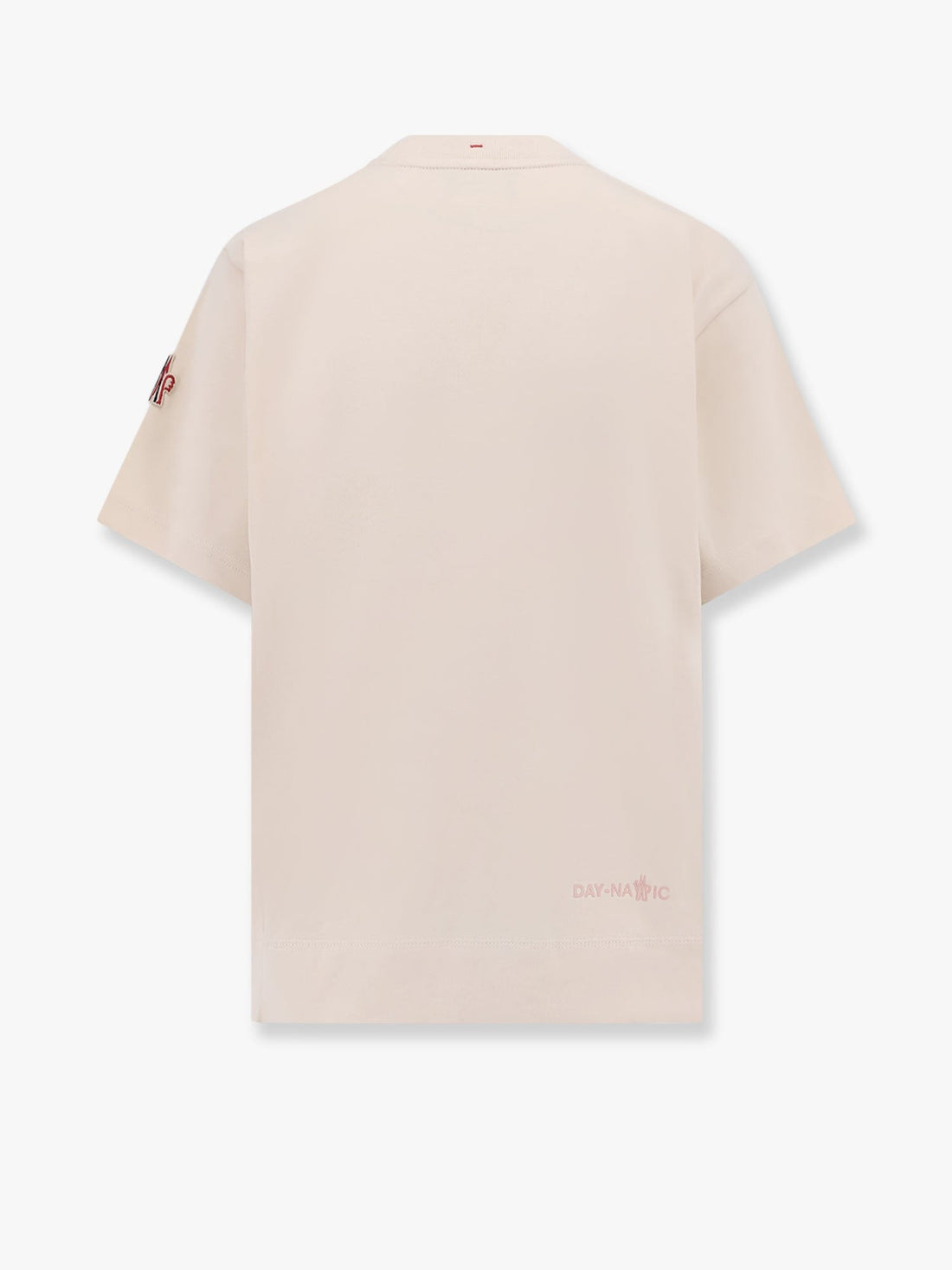 Cotton t-shirt with frontal logo