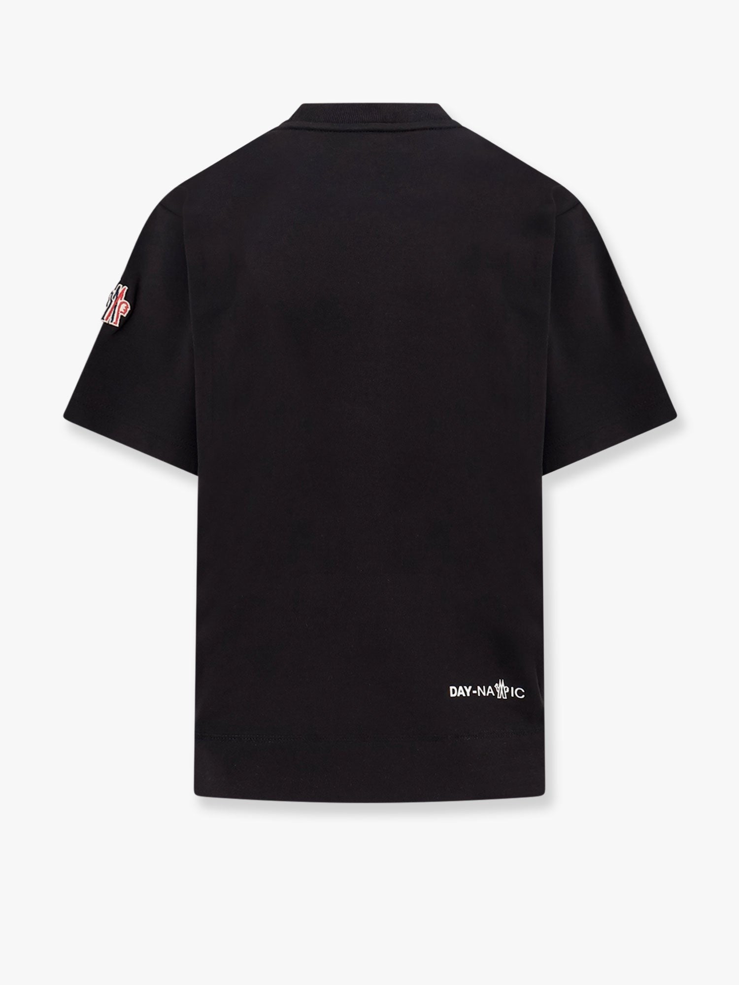 Cotton t-shirt with frontal logo