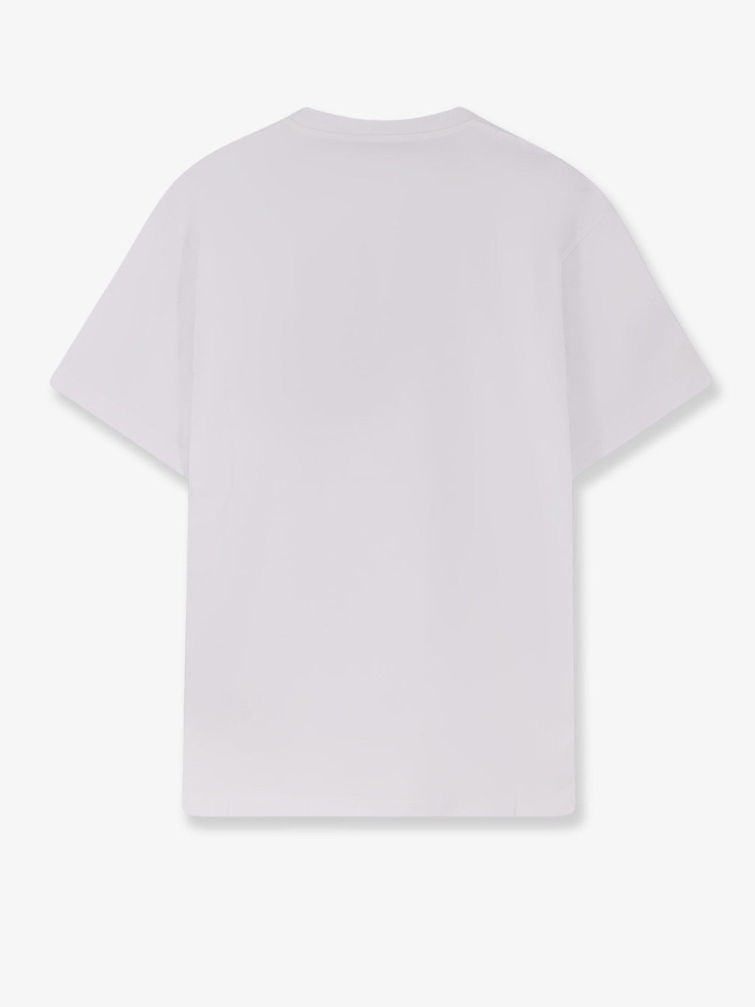 Cotton t-shirt with GG Incrocio logo on the front