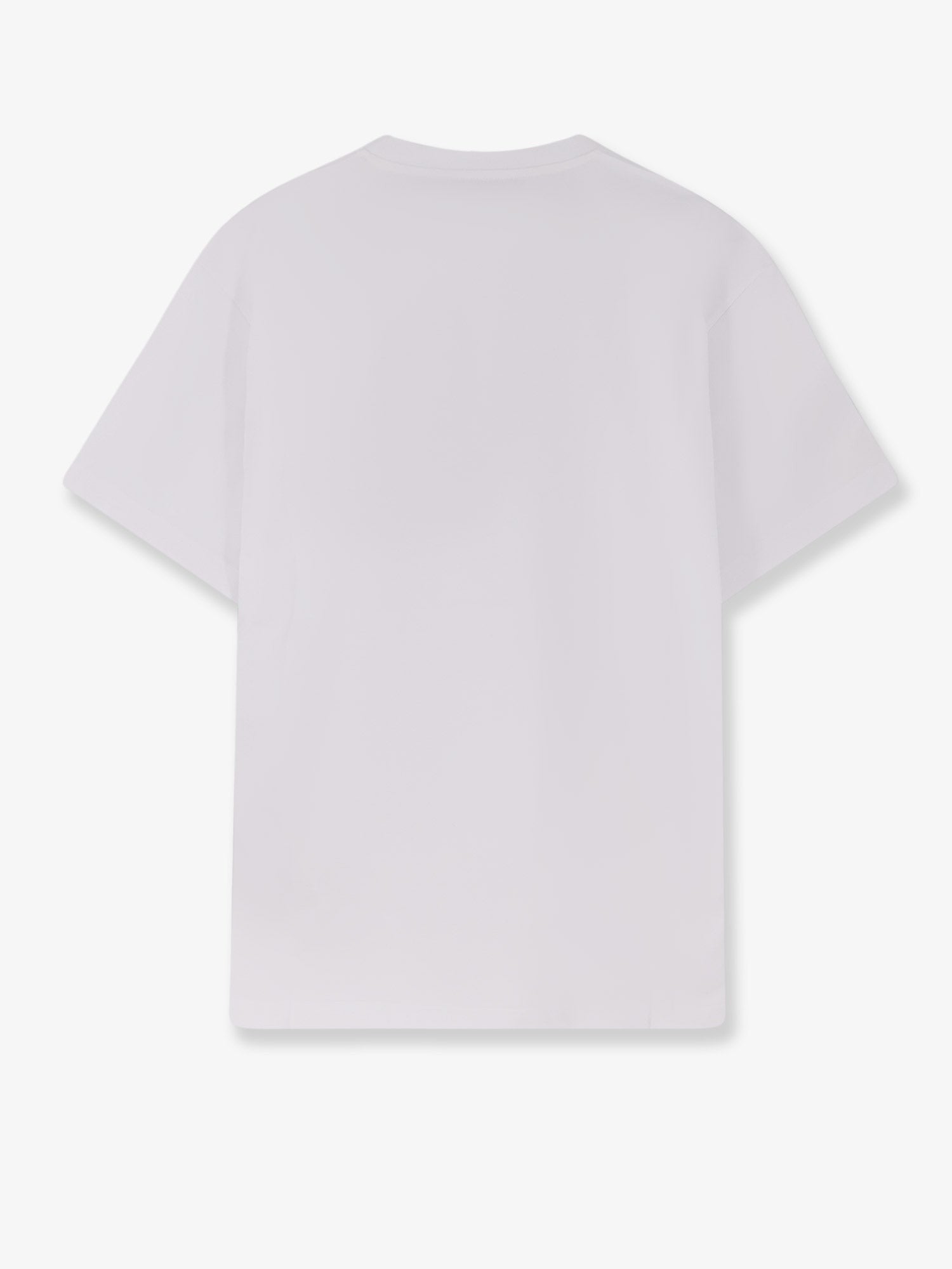 Cotton t-shirt with GG Incrocio logo on the front