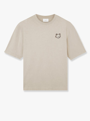 Cotton t-shirt with iconic patch
