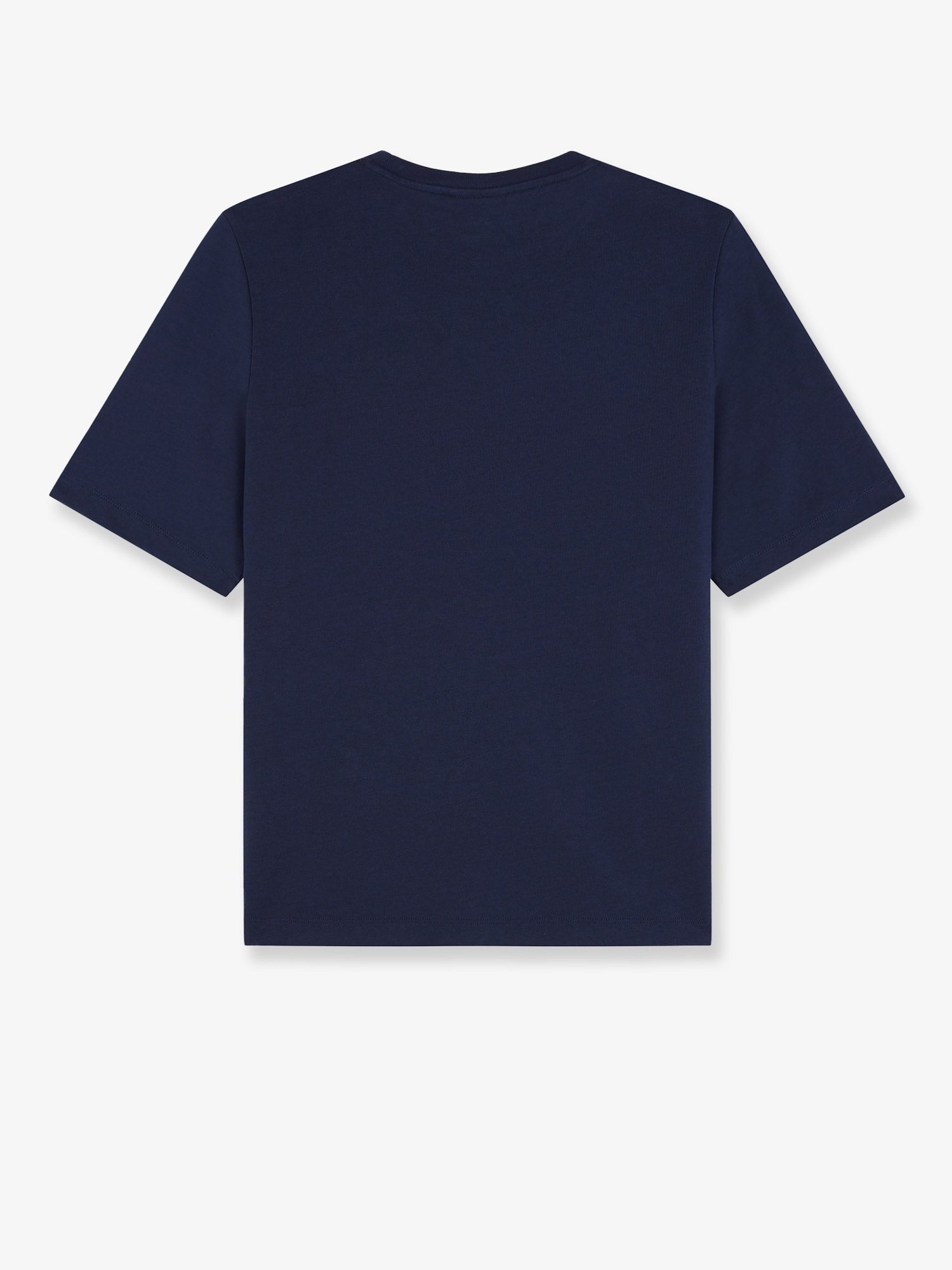Cotton T-shirt with lettering logo