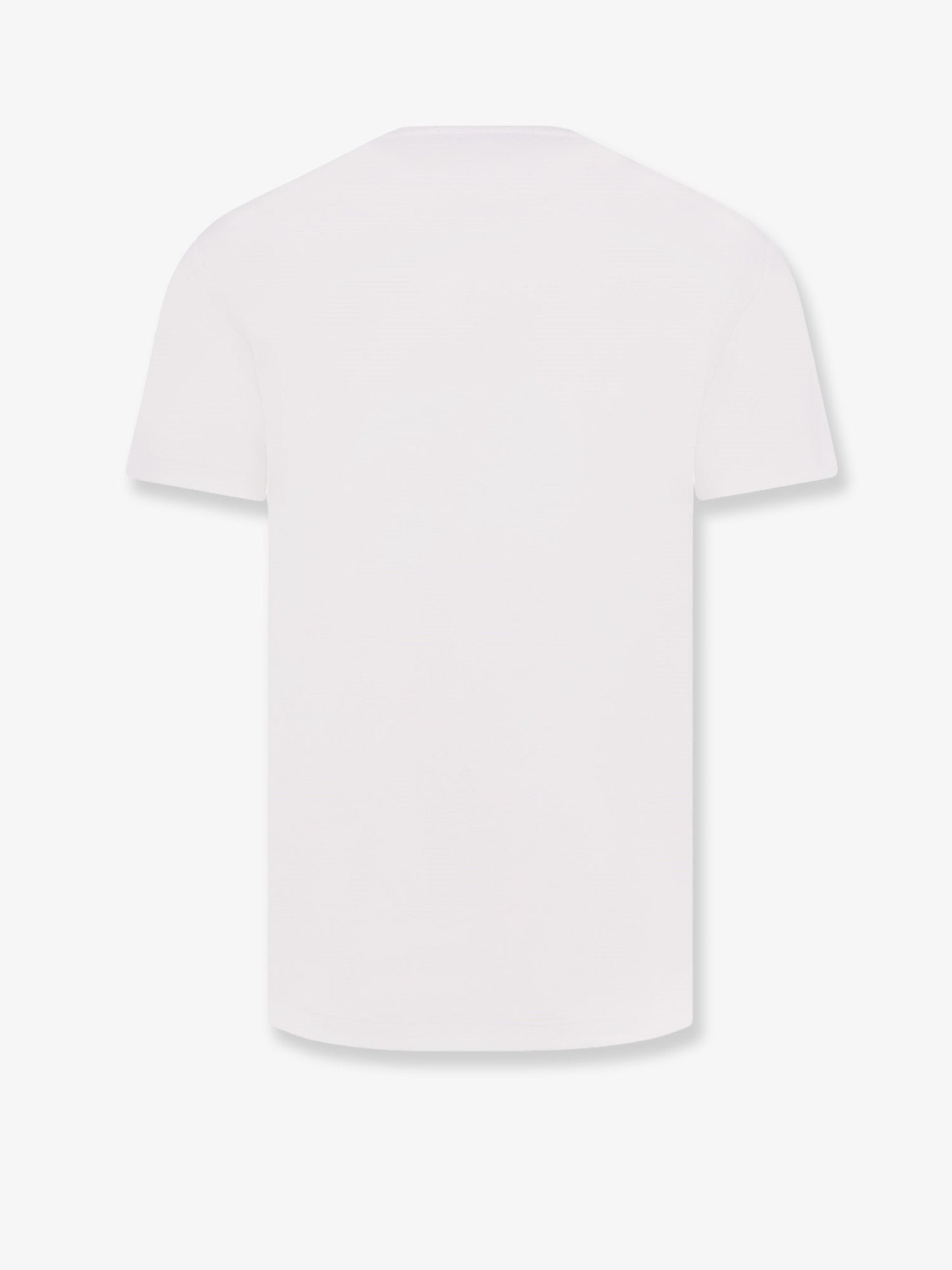 Cotton t-shirt with Logo embroidery