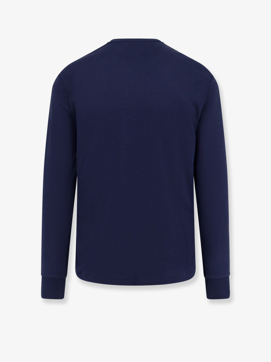 Cotton t-shirt with Logo embroidery