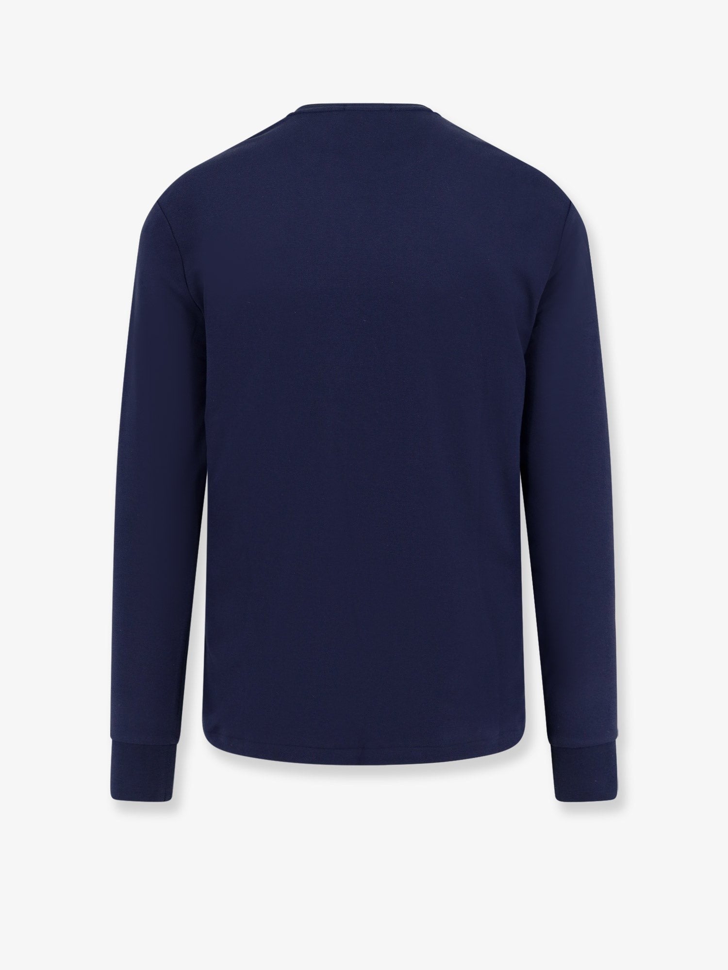 Cotton t-shirt with Logo embroidery