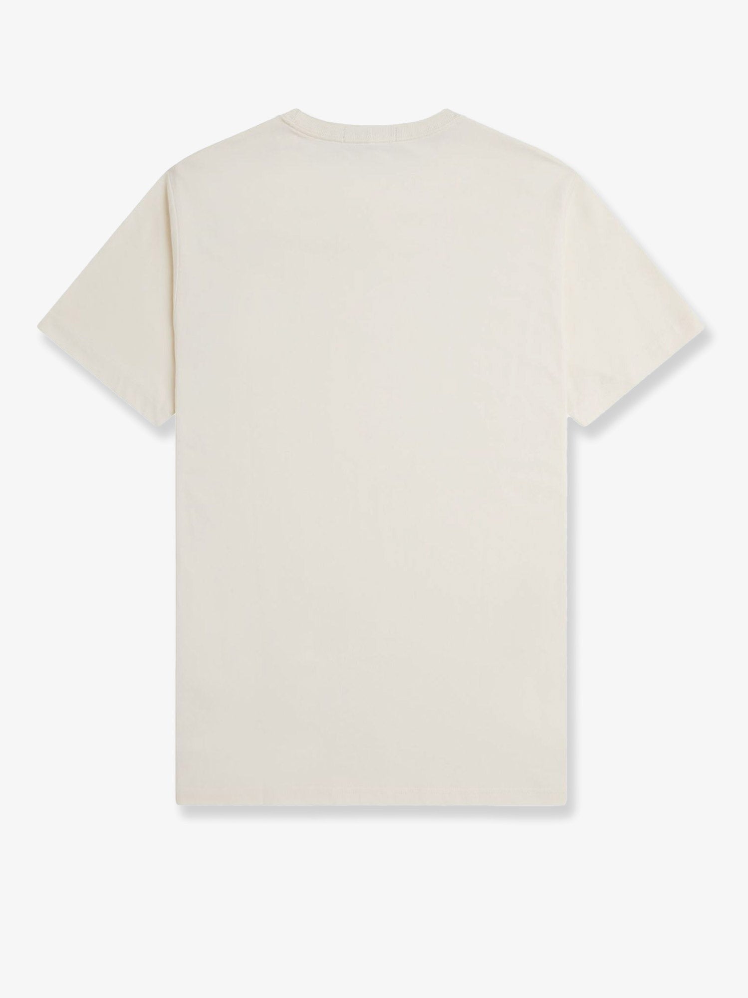 Cotton t-shirt with logo embroidery